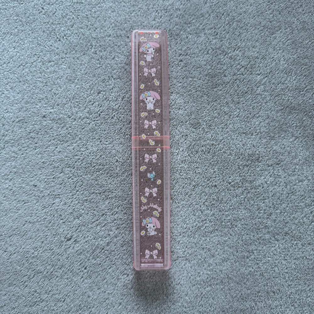 Sanrio My Melody Toothbrush Travel Case